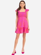 Sukienka na ramiączkach letnia damska Ax Paris DA1721 S Różowa (5063259044107) - obraz 6
