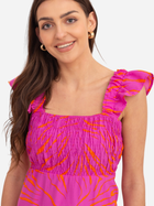 Sukienka na ramiączkach letnia damska Ax Paris DA1721 L Różowa (5063259044121) - obraz 7
