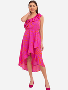 Плаття міді літнє жіноче Ax Paris DA1722 XL Рожеве (5063259044343) - зображення 3