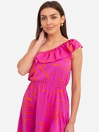 Плаття міді літнє жіноче Ax Paris DA1722 XL Рожеве (5063259044343) - зображення 4