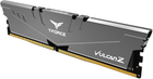 Pamięć Team Group DDR4-3600 16384MB PC4-28800 T-Force Vulcan Z Grey (TLZGD416G3600HC18JBKT) - obraz 3