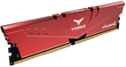 Pamięć Team Group DDR4-3200 8192MB PC4-25600 T-Force Vulcan Z Red (TLZRD48G3200HC16F01) - obraz 2