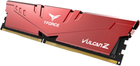 Pamięć Team Group DDR4-3200 8192MB PC4-25600 T-Force Vulcan Z Red (TLZRD48G3200HC16F01) - obraz 4