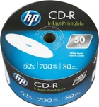 Dyski HP CD-R 700MB 52X Cake 100 szt (5907595457897) - obraz 1