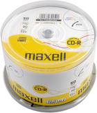 Dyski Maxell CD-R 700MB 52X Printable Cake 50 szt (MXP50C2) - obraz 1