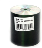 Диски Omega CD-R 700MB 52X Silver OEM Offset Spindle Pack 100 шт (5906737564622) - зображення 2