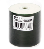 Dyski Omega CD-R 700MB 52X FF White Inkjet Printable Spindle Pack 100 szt (5907595407144) - obraz 2
