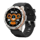 Умные Smart часы Kospet TANK T3 Ultra - GPS противоударные водонепроницаемые Military Silver (001438787)