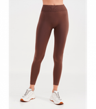 Спортивні безшовні легінси - Giulia - LEGGINGS SHAPE - S/M - Deep Taupe