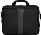 Torba Wenger Legacy Slimcase 17" Black/Gray (WRT_600654)