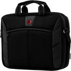 Torba Wenger Sherpa Double Slimcase 16" Black (WRT_600653) - obraz 2