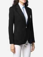 Піджак класичний жіночий Polo Ralph Lauren PRL211795348001 34 Чорний (3616412356665) - зображення 1