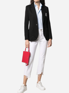 Піджак класичний жіночий Polo Ralph Lauren PRL211795348001 34 Чорний (3616412356665) - зображення 3