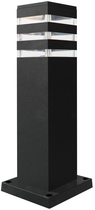 Уличный светильник Goldlux 316172 Teksas E27 1x12W IP44