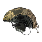 Комплект Defpoint TacSt : Шлем Gotie + Наушники Earmor+ Кавер Defpoint - изображение 4