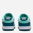 Жіночі кеди низькі Nike Dunk Low Wmns DD1503-301 36.5 Бірюзове (196608022206) - зображення 3