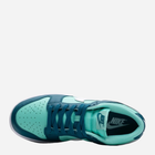 Жіночі кеди низькі Nike Dunk Low Wmns DD1503-301 40.5 Бірюзове (196608022268) - зображення 4