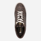 Sneakersy damskie na wysokiej platformie Michael Kors MKO43R4HYFS1B-200 40 Brązowe (197677111556) - obraz 4