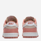 Жіночі кеди низькі Nike Dunk Low Retro FB8895-601 37.5 Бежевий/Персиковий (196975546473) - зображення 3