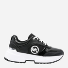 Sneakersy damskie do kostki Michael Kors MKO43H3PCFS1L-001 38 Czarne (196787667656) - obraz 1