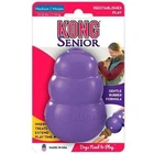 Міцна гумова іграшка для старіючих собак KONG Senior, Medium