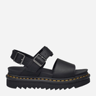 Sandały damskie skórzane Dr. Martens DRM24233001 40 Czarne (190665192605)