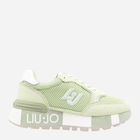 Sneakersy damskie na wysokiej platformie Liu Jo LJOBA4005PX303S1318 39 Jasnozielone (8051138033233) - obraz 1