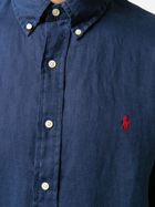 Сорочка чоловіча Polo Ralph Lauren PRL710794141002 S Синя (3616410181351) - зображення 3