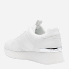 Sneakersy damskie na wysokiej platformie Michael Kors MKO43R4RNFSAD-085 38 Białe (197677138119) - obraz 3