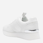 Sneakersy damskie na wysokiej platformie Michael Kors MKO43R4RNFSAD-085 40 Białe (197677138140) - obraz 3