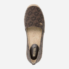 Espadryle damskie Michael Kors MKO40R4KNFP1B-200 39 Brązowe (197677036460) - obraz 4