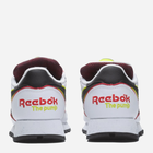 Buty sportowe damskie skórzane Reebok Classic Leather Pump GW4728 40 Białe (4066748004942) - obraz 3