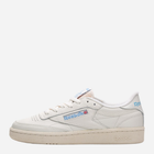 Tenisówki damskie skórzane Reebok Club C 85 Vintage W 100007798 38.5 Kremowe (4065418131544)