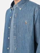 Сорочка джинсова чоловіча Polo Ralph Lauren PRL710792043001 L Синя (3615739473581) - зображення 3