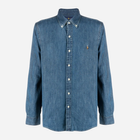 Koszula męska jeansowa Polo Ralph Lauren PRL710548539001 XL Granatowa (3607997210565) - obraz 1