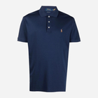 Поло довге чоловіче Polo Ralph Lauren PRL710713130006 S Синє (3664729974805) - зображення 2