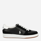 Sneakersy męskie do kostki Polo Ralph Lauren PRL809834463001 46 Czarne (3616419516437)