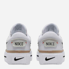 Жіночі кеди низькі Nike NIKEDM7590-100 37.5 Білі (196149219073) - зображення 3