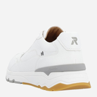 Чоловічі кросівки RIEKER REVU0901-80 44 Білі (4061811345038) - зображення 5