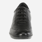 Sneakersy męskie skórzane Geox GEOU74A5B00043C9999 41 Czarne (8051516811354) - obraz 3