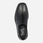 Чоловічі туфлі RIEKER RIEB0051-00 44 Чорні (4061811751143) - зображення 5