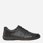 Чоловічі туфлі RIEKER RIE05228-00 44 Чорні (4061811848515) - зображення 1