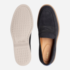 Loafersy męskie Clarks CLA26172441 41.5 Ciemnogranatowe (5059680150753) - obraz 5