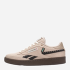 Tenisówki męskie do kostki Reebok Club C Revenge Vintage Hemp 100034259 42.5 Beżowe (4066759908017) - obraz 1