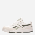 Sneakersy męskie do kostki Reebok BB 4000 II 100033846 43 Ecru (4066755218837)