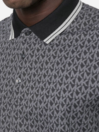 Koszulka polo męska elegancka Michael Kors MKOCS250V85KS-001 M Szara (196239244022) - obraz 4