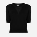 Пуловер жіночий DKNY DKNYP2JSAXA5-BLK XL Чорний (755405716147) - зображення 4