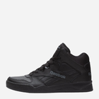 Sneakersy męskie za kostkę Reebok Royal BB 4500 Hi II 100000090 43 Czarne (4059814320466)