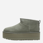 Mukluki damskie na platformie UGG Classic Ultra Mini Platform W 1135092-SHADED-CLOVE 39 Zielone (197634002606) - obraz 1