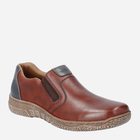 Чоловічі туфлі RIEKER RIE03552-24 45 Коричневі (4061811762958) - зображення 2